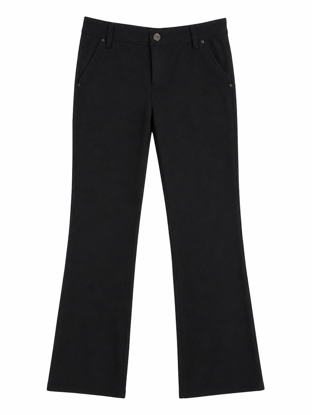 One5One Women's Black Dress Pants (Size 6/28)